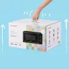 Toshiba MM2EM20PF mikrobangų krosnelė, veidrodinė apdaila, juoda