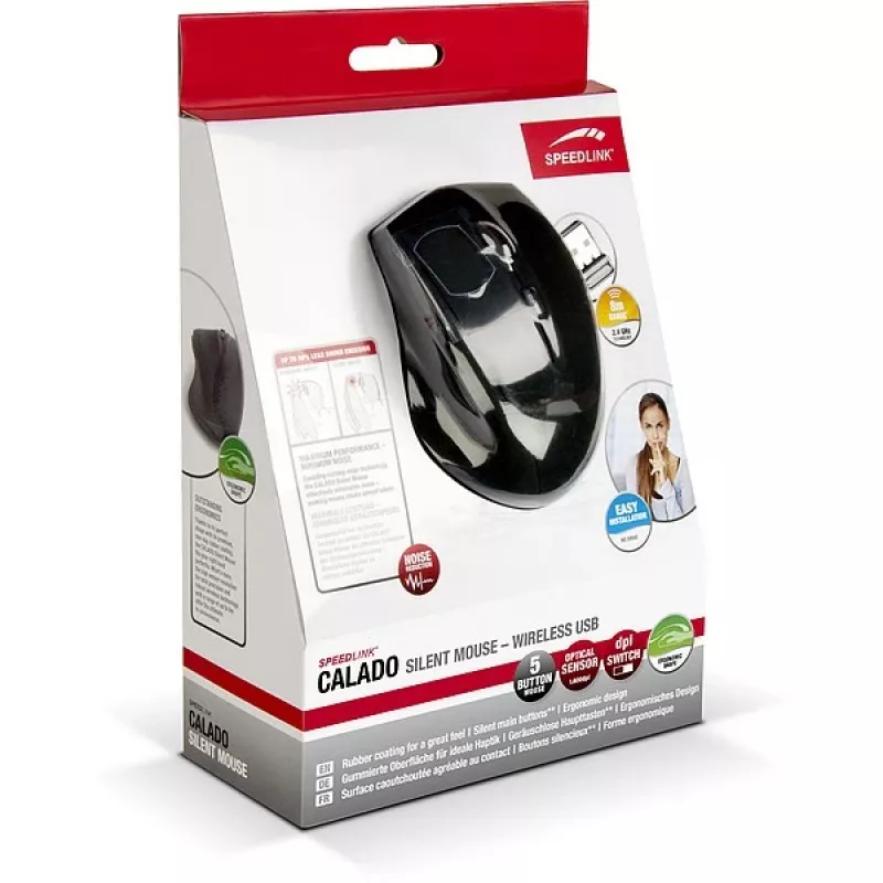 Speedlink SL-6343-RRBK Juoda