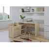 Topeshop DANY SONOMA KPL kompiuterio stalas ąžuolo spalva