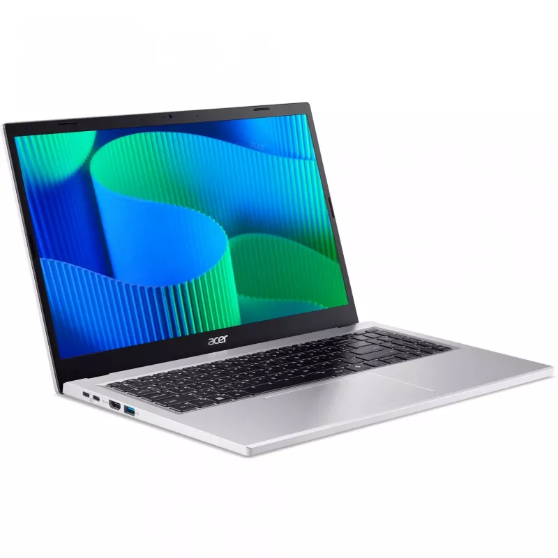 Acer Extensa 15 EX215-57-TCO-57S2 Intel® Core™ i5 i5-1334U nešiojamas kompiuteris 39,6 cm (15,6 inch) Full HD 16 GB DDR5-SDRAM 512 GB SSD Wi-Fi 6E (802.11ax) Windows 11 Pro Education sidabrinis