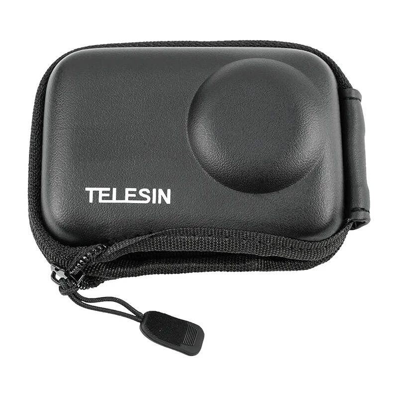 Telesin nešiojimo krepšys DJI Action 3/4/5 Pro kamerai — kompaktiškas dizainas, patvari medžiaga