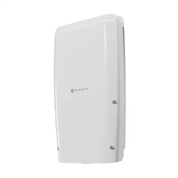 Mikrotik CRS504-4XQ-OUT tinklo jungiklis Valdomas L3 Fast Ethernet (10/100) Power over Ethernet (PoE) 1U Baltas