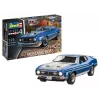 Plastikinis automobilio modelis REVELL Ford Mustang Boss 351 1:25 mastelio plastikinis rinkinys