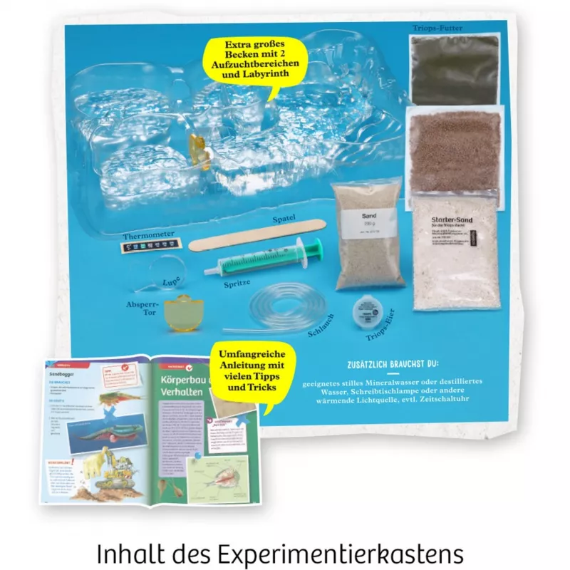 Kosmos 633073 Triops World mokslo eksperimentų rinkinys