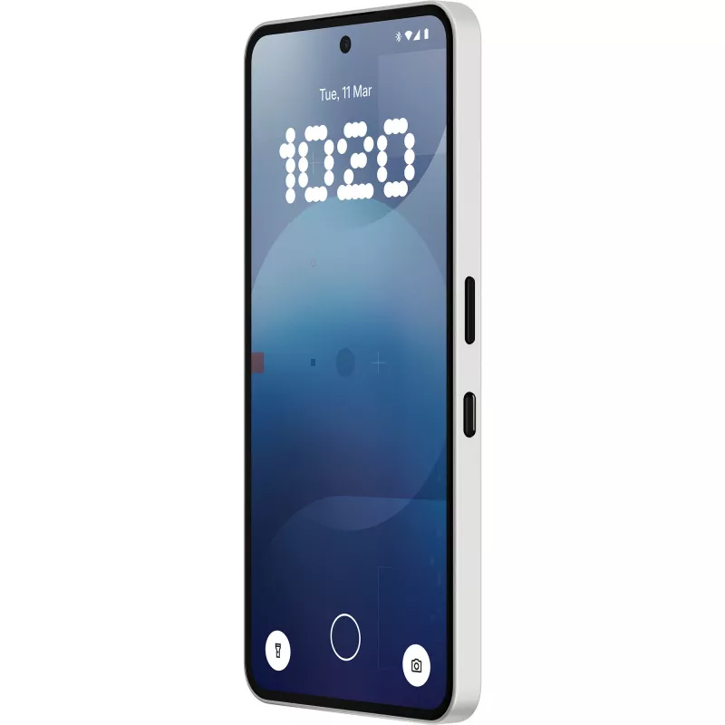 Išmanusis telefonas Nothing Phone (3a) 6,77 colio 128 GB Baltas