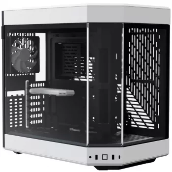 HYTE Y60 Midi Tower Juoda, White