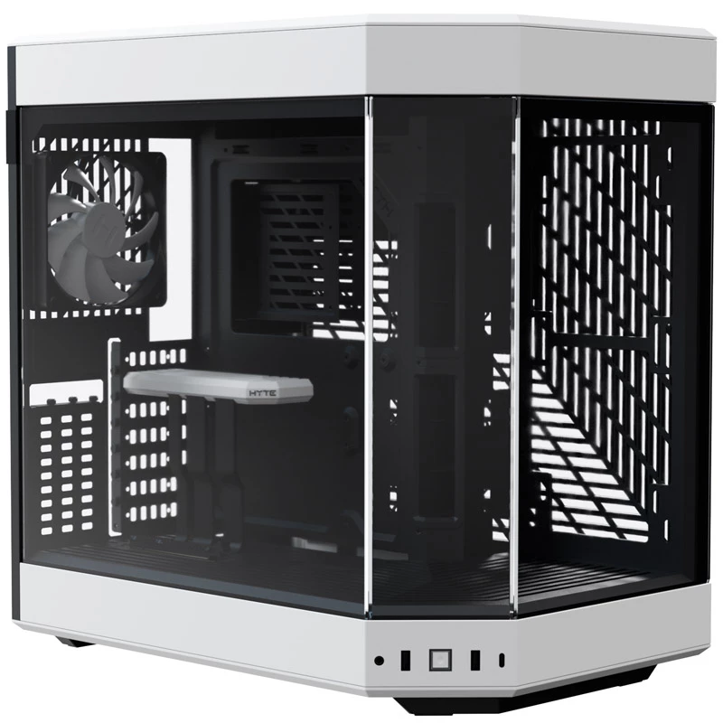 HYTE Y60 Midi Tower Juoda, White