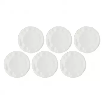 Vakarienės lėkščių rinkinys LA PORCELLANA BIANCA U10069111U00-Z — 6 vnt., 28 cm porcelianas