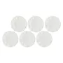 Vakarienės lėkščių rinkinys LA PORCELLANA BIANCA U10069111U00-Z — 6 vnt., 28 cm porcelianas