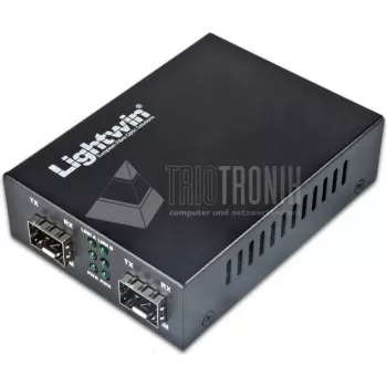 Lightwin LWC-SFP-SFP - 1000 Mbit/s - 10Base-T,100Base-TX,1000Base-LX,1000Base-T - IEEE 802.3,IEEE 802.3ab,IEEE 802.3u,IEEE 802.3z - 10,100,1000 Mbit/s - SFP - Laidinis (LWC-SFP-SFP)