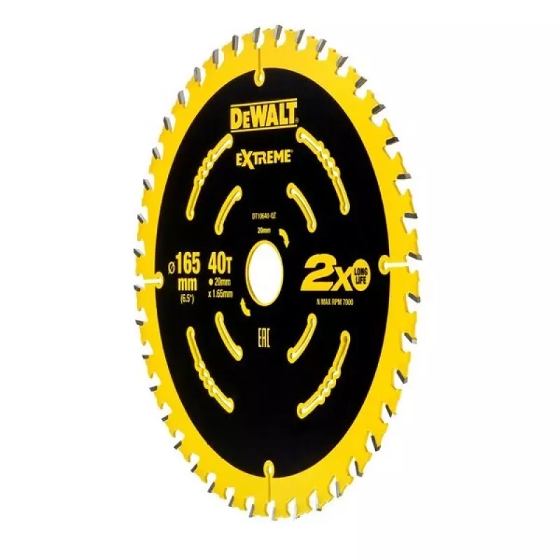 Disko pjūklas DeWALT DT10640-QZ 16,5 cm