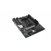 Micro ATX pagrindinė plokštė Sapphire A520M-E, skirta Socket AM4, AMD A520 mikroschemų rinkiniui, 2x DDR4 DIMM, max 64 GB, PCIe 3.0 x16/x1, SATA III, Gigabit LAN