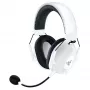 Razer JuodaShark V2 Pro, skirtas PlayStation, ausinės, belaidės, galvos juosta, žaidimams, USB Type-C, Bluetooth, baltos