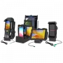Ram Mounts GDS Uni-Conn spyruoklinis įkrovimo dokas - 2 skylės AMPS - USB-C jungtis (RAM-GDS-DOCK-V12-U1CPU)