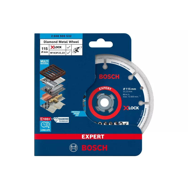 Bosch 2 608 900 532 šlifuoklio priedas Pjovimo diskas