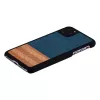 Telefono dėklas man and wood skirtas iPhone 11 Pro Max — džinsinės juodos spalvos apsauginis dangtelis