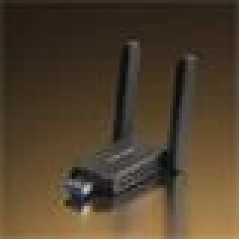 „Wi‑Fi“ USB adapteris MERCUSYS MA72XH AX1800 su didelio stiprinimo antenomis, USB-A „Plug‑and‑Play“