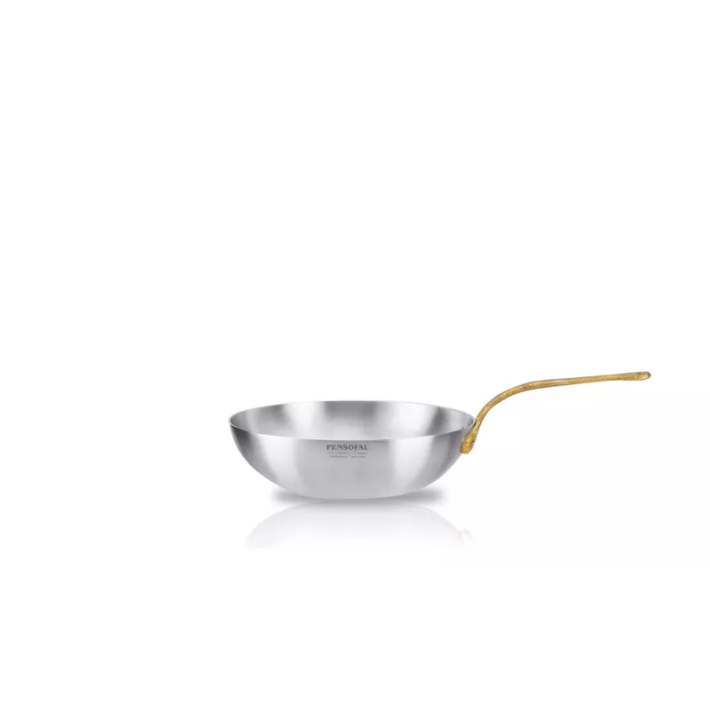 Wok keptuvė Pensofal 4904‑E 28 cm su lietu žalvariniu rankenos