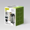 Feel-Maestro MR-081 termoindas 3.8 L Sidabrinis, Juodas