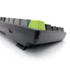 Mechaninė klaviatūra MEDIA-TECH MT1260 Red Core MX60, 60 % formos koeficientas, CHERRY MX Red jungikliai, RGB apšvietimas, USB, žalia