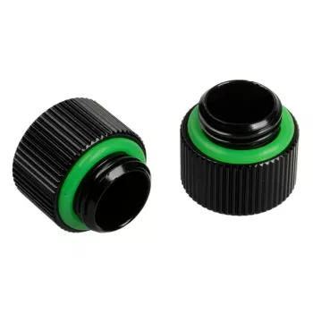 “BitsPower Touchaqua” montavimo detalė — žalvaris, juoda apdaila, 10 mm plotis
