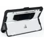 Apsauginis dėklas su rankos dirželiu jt berlin, skirtas „Microsoft Surface Pro“ 12 colių 1-osios laidos, juodas permatomas