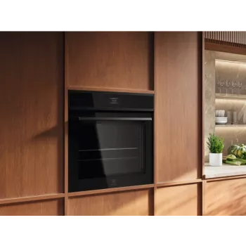 Įmontuojama orkaitė Electrolux EOE8P39H juoda pirolizinė, elektrinė, daugiafunkcė, juoda