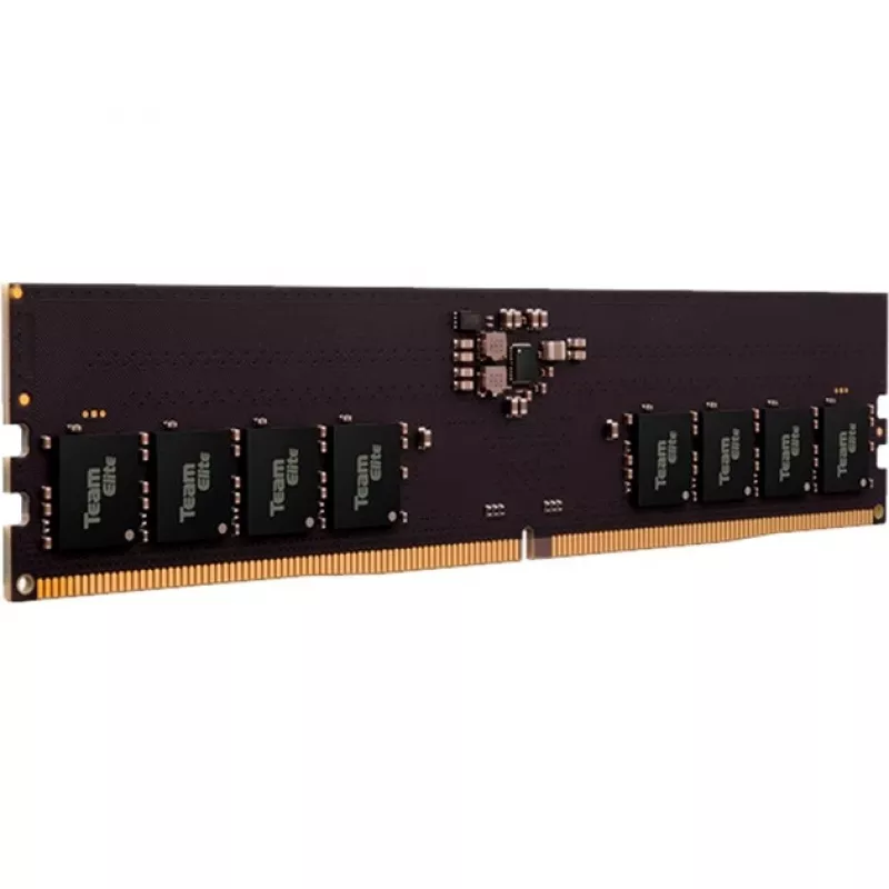 DIMM 16 GB DDR5-4800, atmintis juoda, TED516G4800C4001, Elite, INTEL XMP