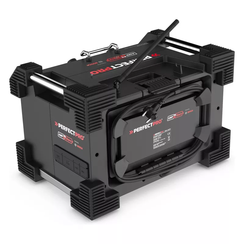 Perfectpro ROCKHART 18V statybinis radijo imtuvas