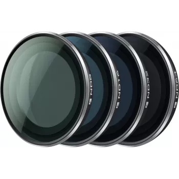 ND filtrų rinkinys Insta360 GO 3S CINSBATD — Neutralaus tankio filtrai patobulintai ekspozicijos kontrolei