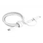 USB laidas Belkin BoostCharge Pro 1,5 m USB C USB C/Lightning baltas