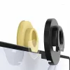 Indukcinis laikiklis „MacBook MagSafe“ juodas