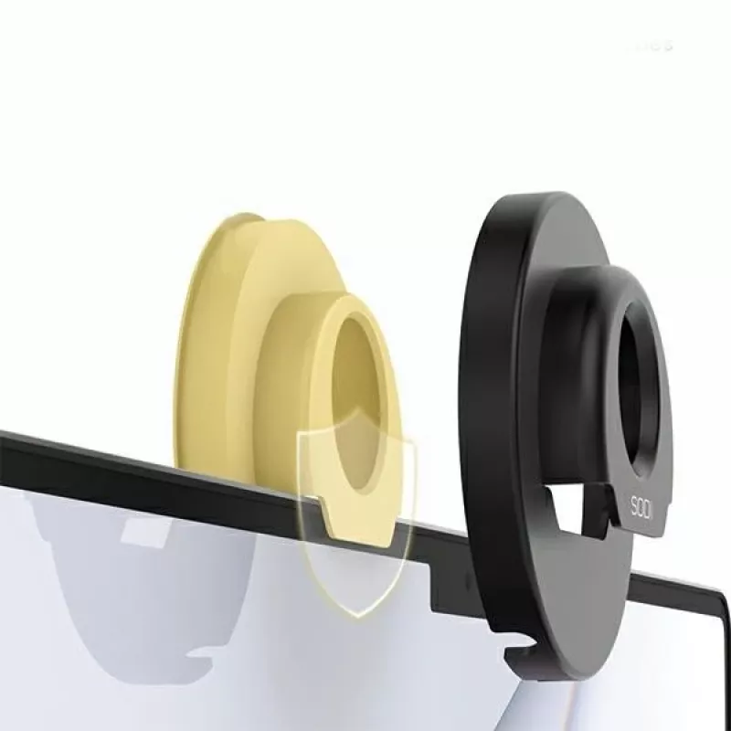 Indukcinis laikiklis „MacBook MagSafe“ juodas