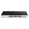 D-Link DGS-1210-28P/ME/E tinklo jungiklis Valdomas L2/L3 Gigabit Ethernet (10/100/1000) Power over Ethernet (PoE) 1U