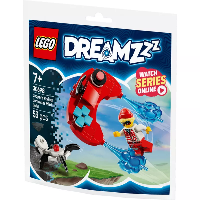 Konstruktorius LEGO Mini modelis Cooper's Flying Controller 30698 – mažas parodomasis modelis