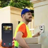 Vaizdo durų skambutis Tellur TLL331511 1080P su atrakinimo funkcija ir vidaus skambučiu