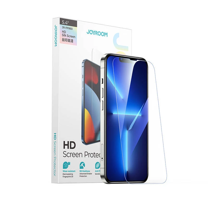Grūdinto stiklo ekrano apsauga Joyroom JR-DH03, skirta Apple iPhone 14 Plus 6.7 col.