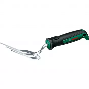 Sodo šakės Bosch 06008B5400, darbinis plotis 8,1 cm, žalia / juoda