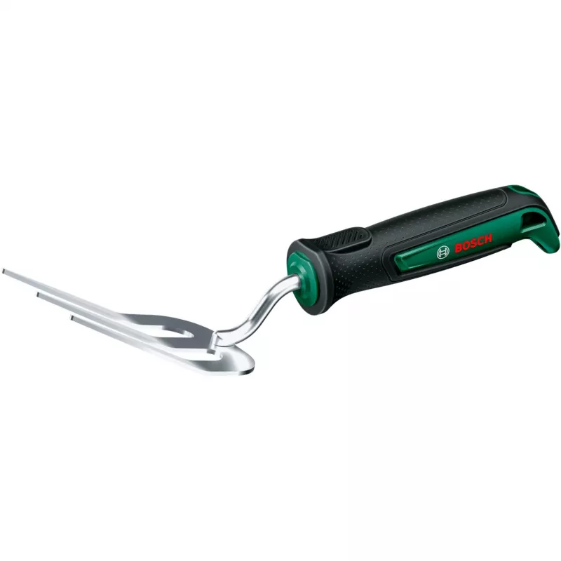 Sodo šakės Bosch 06008B5400, darbinis plotis 8,1 cm, žalia / juoda