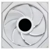Korpuso ventiliatorius Lian Li UNI FAN TL LCD Wireless ARGB PWM 140mm White, modelis 14RTLLCD1W1W
