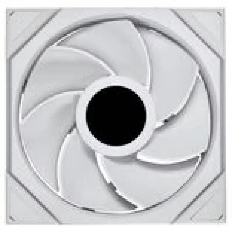 Korpuso ventiliatorius Lian Li UNI FAN TL LCD Wireless ARGB PWM 140mm White, modelis 14RTLLCD1W1W