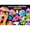 Mokslo rinkinys Liscianigiochi Crazy Science Švytintis gleivės tamsoje 304-PL89239 — švytinčių gleivių eksperimentų rinkinys