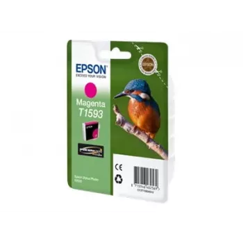 Epson T1593 Magenta, Magenta, pigmentinis rašalas, 17 ml, 1 vnt., 1200 puslapių