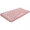 Logitech Pebble Keys 2 K380S Tonal Rose Fra BT N/A-CENT-419 UNIV. (920-011805)