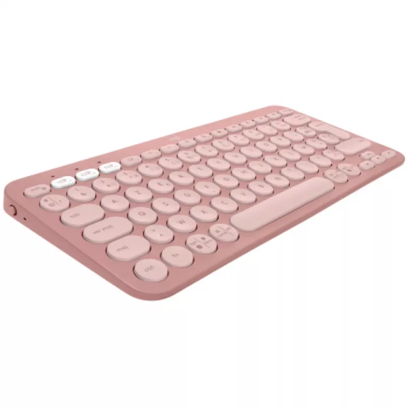 Logitech Pebble Keys 2 K380S Tonal Rose Fra BT N/A-CENT-419 UNIV. (920-011805)