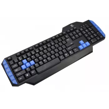 USB Gaming klaviatūra Warrior Rebeltec