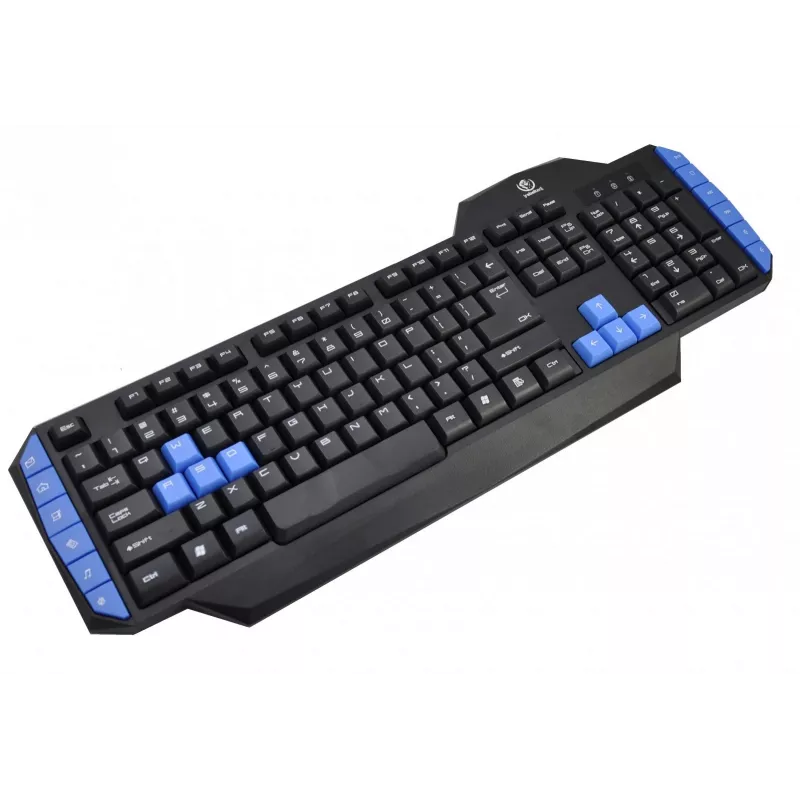 USB Gaming klaviatūra Warrior Rebeltec