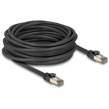 Delock 80244 eterneto komutacinis kabelis juodas