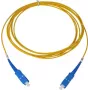 Šviesolaidinis kabelis BlueOptics SFP2222BU0.5MK SC G.657.A1 0,5 m geltonas