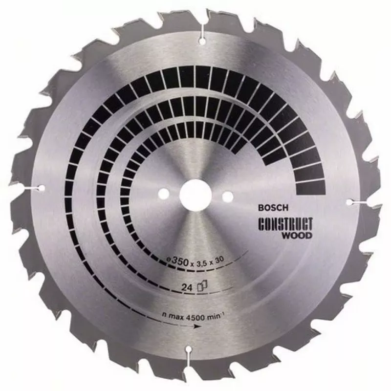 Diskinis pjūklo diskas Bosch 2 608 640 692 – statybinė mediena, 35 mm skersmuo, 2,5 mm storis